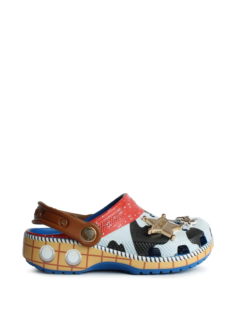 сандалии Pixar Toy Story Sheriff Woody Classic Clog из коллаборации с Disney 1