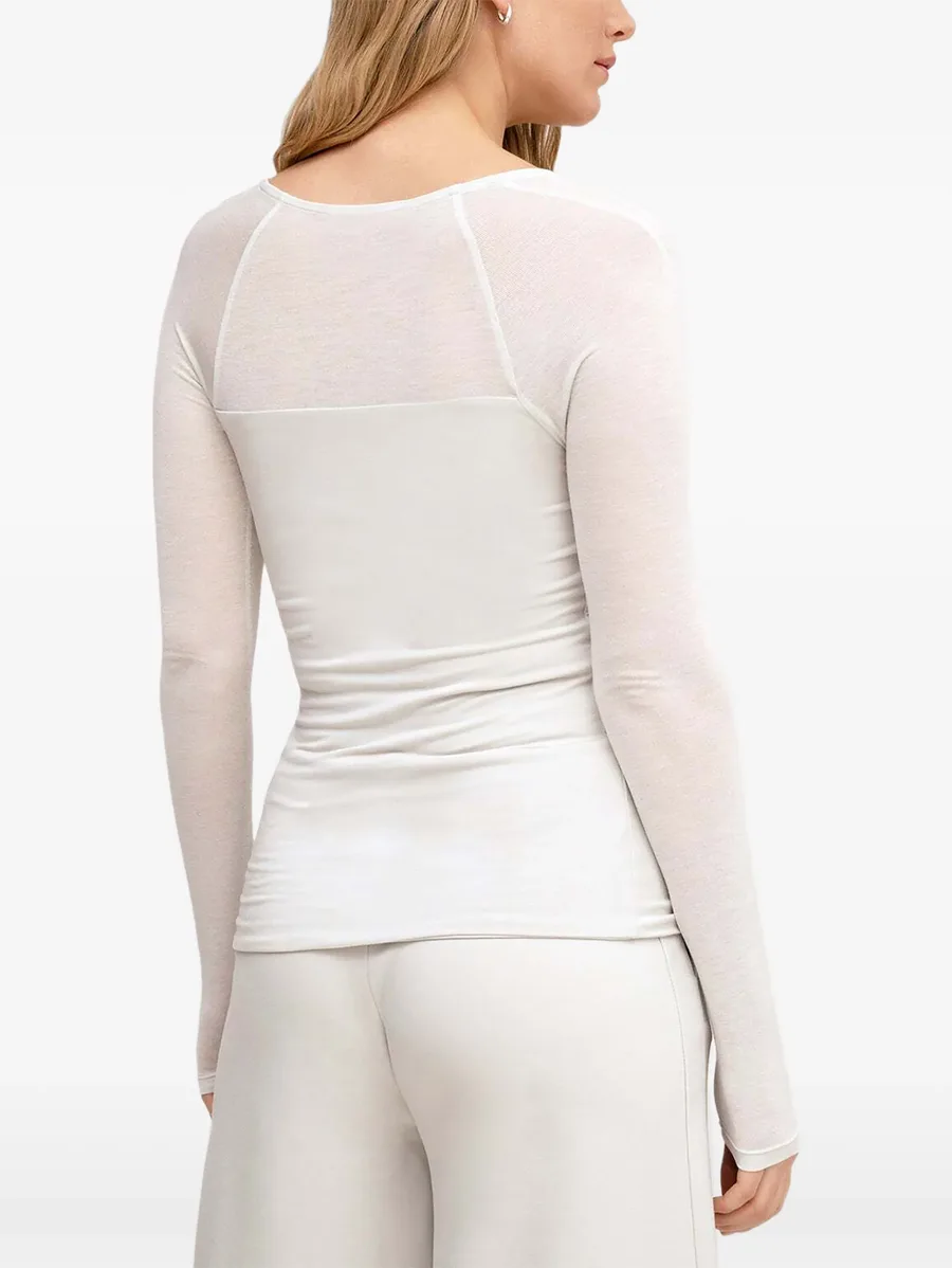 Lonnie square-neck top 3