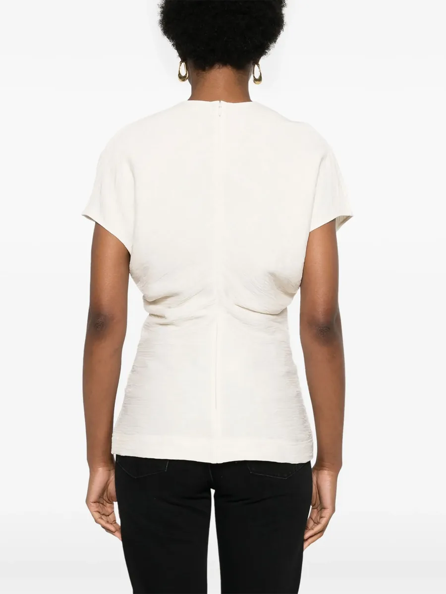 Leteri textured blouse 7