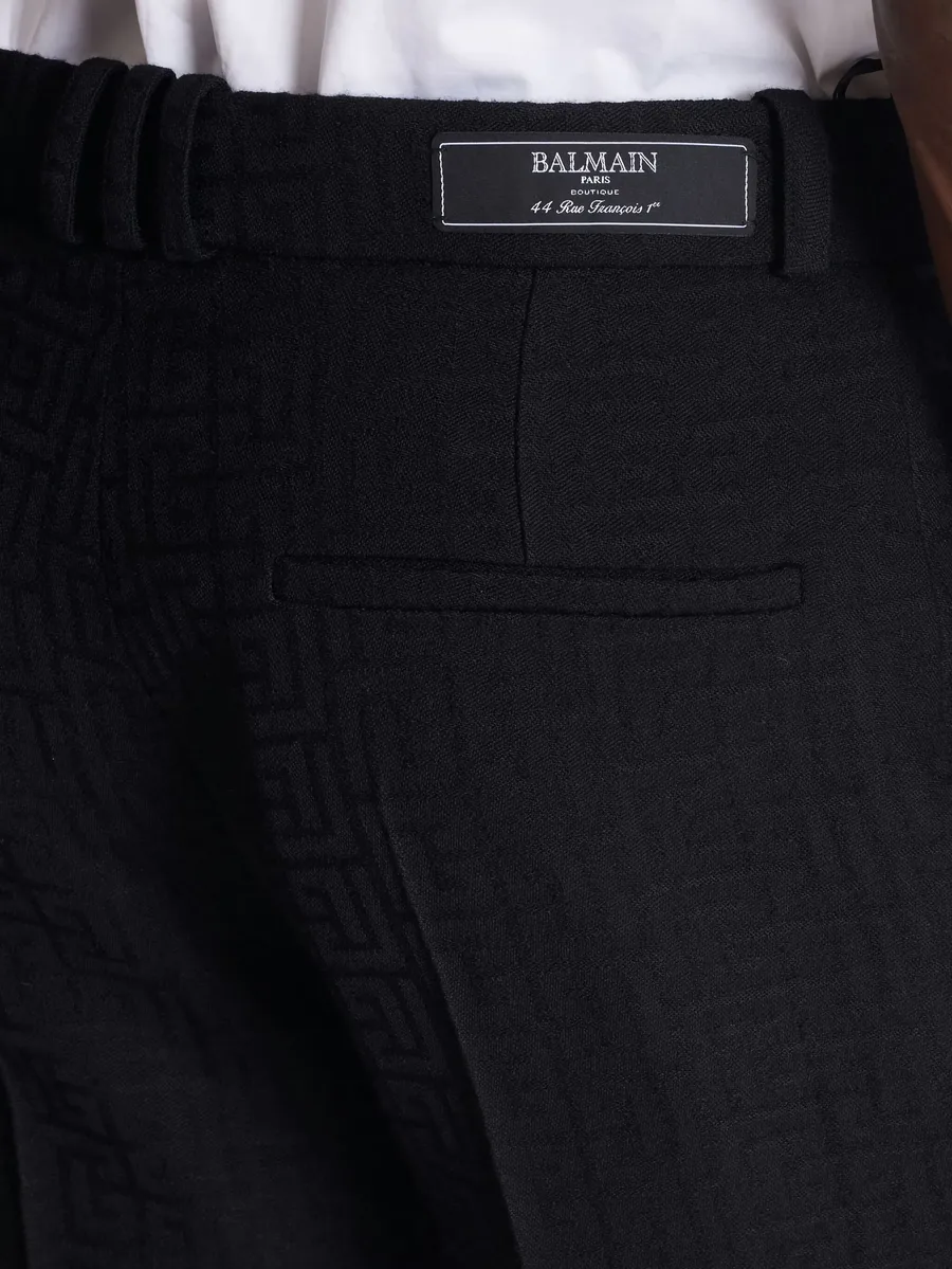 darted wool trousers 10