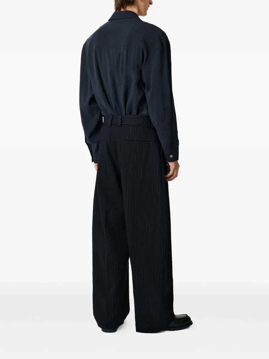 Vital stripe trousers 8