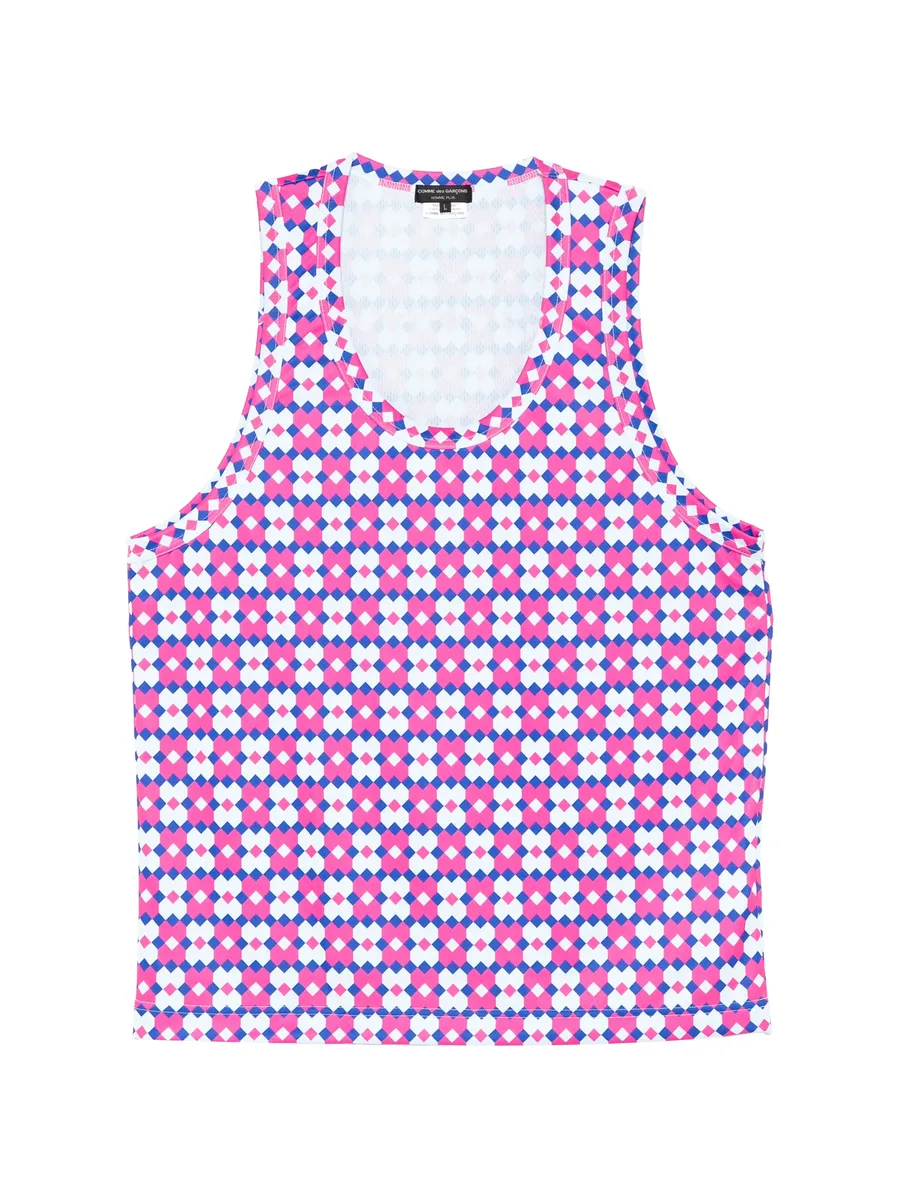 patterned vest 1