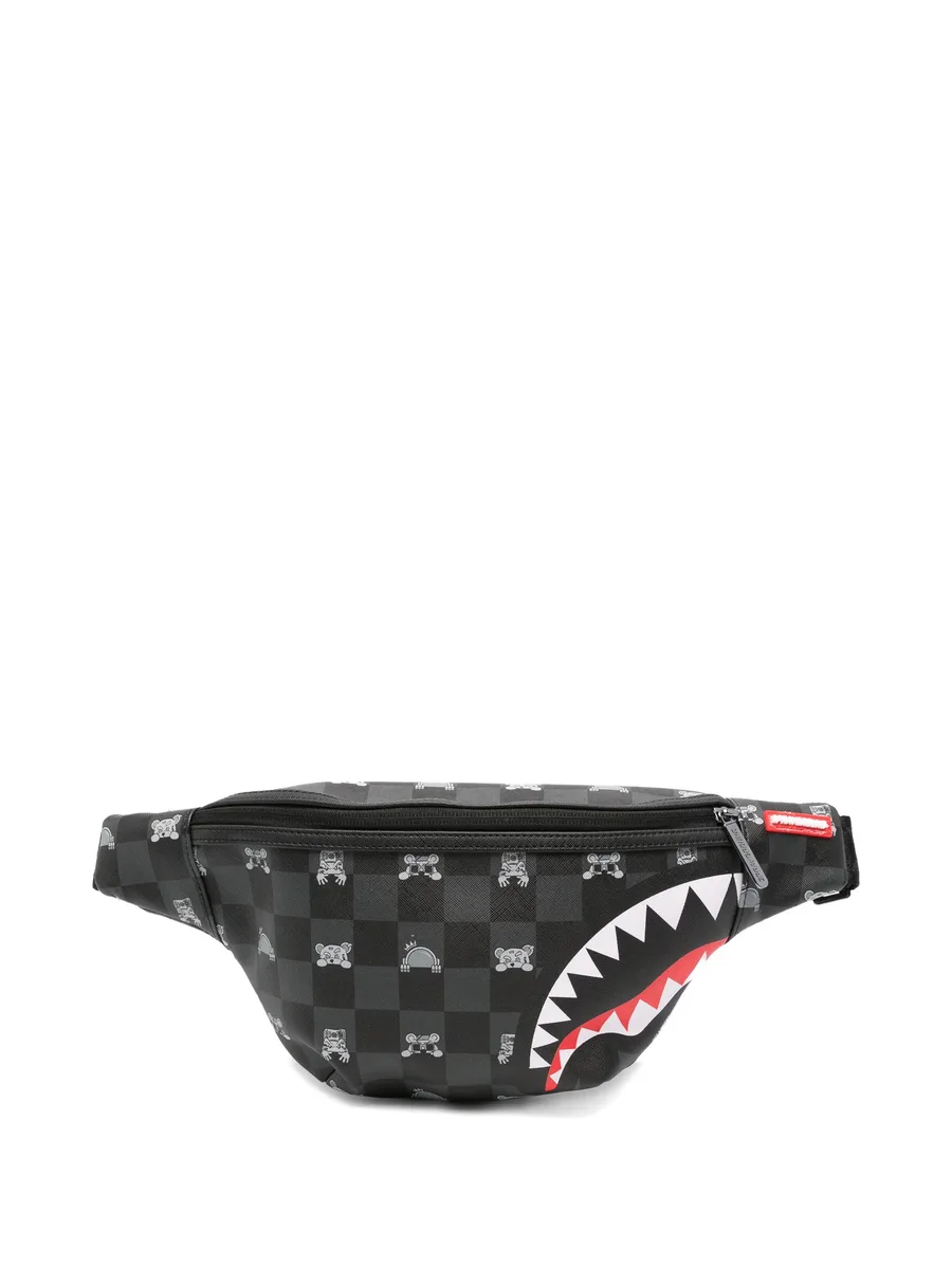 поясная сумка Shark Mouth в клетку 1
