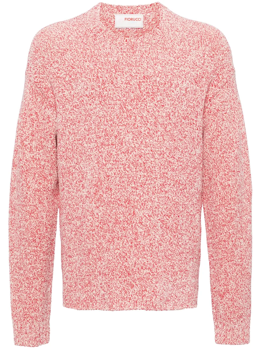 mélange jumper 1