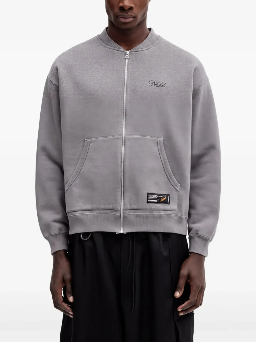 zip-up sweatshirt 1