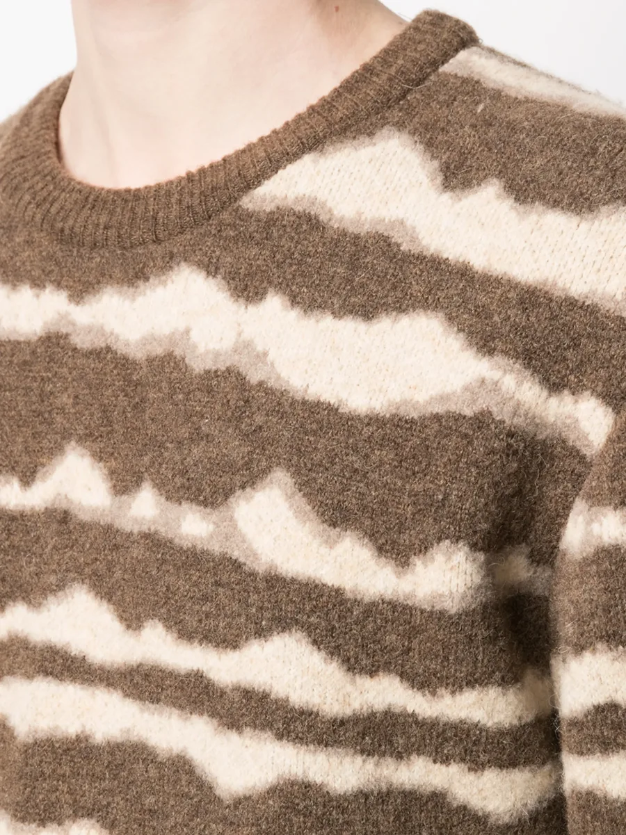 abstract stripe jumper 9