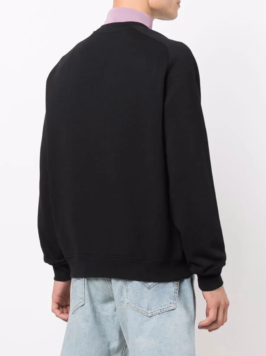 logo-print sweater 8