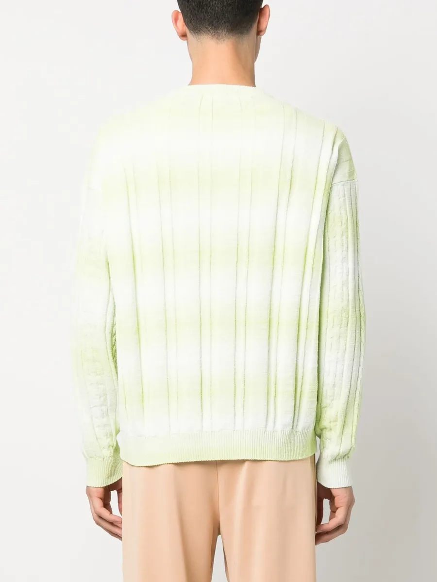 braid-detailed cotton sweatshirt 7