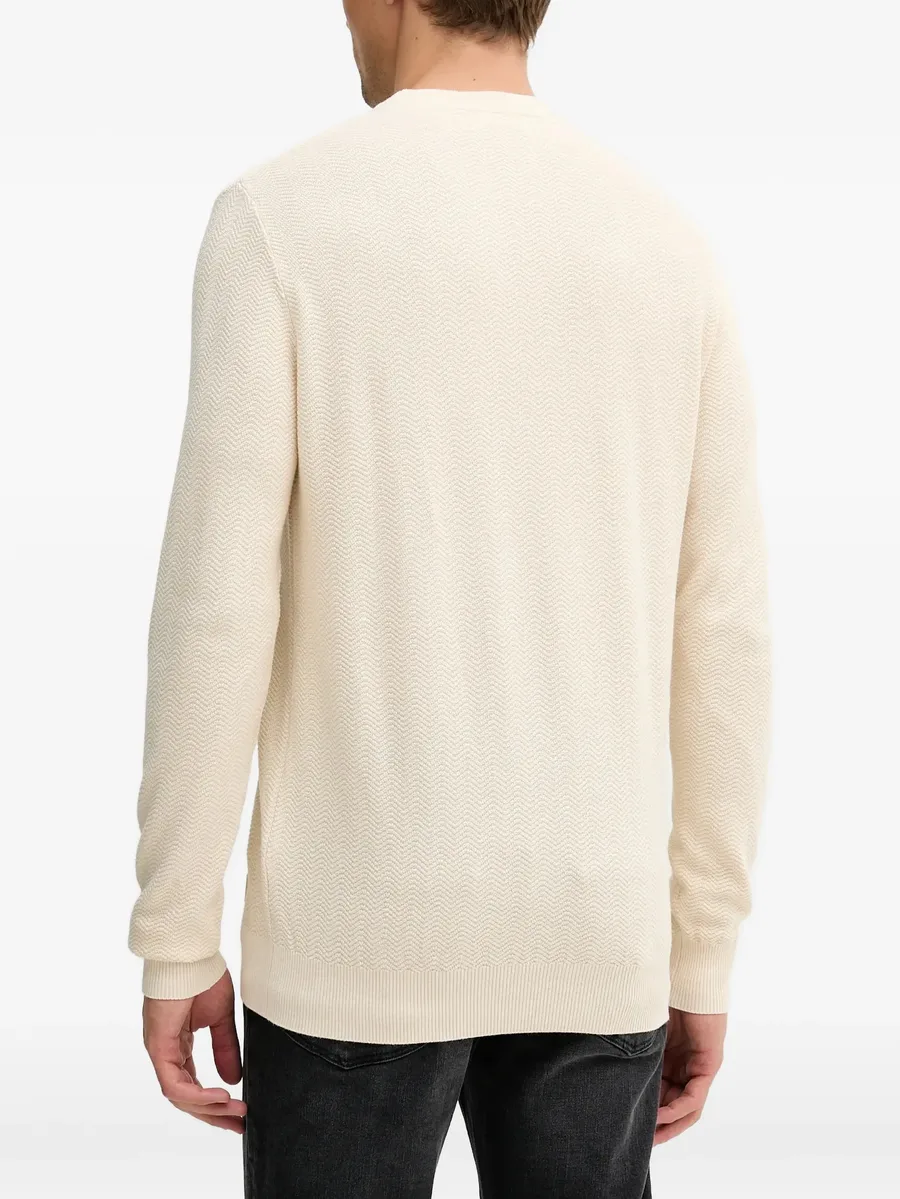 crew-neck knit sweater 5