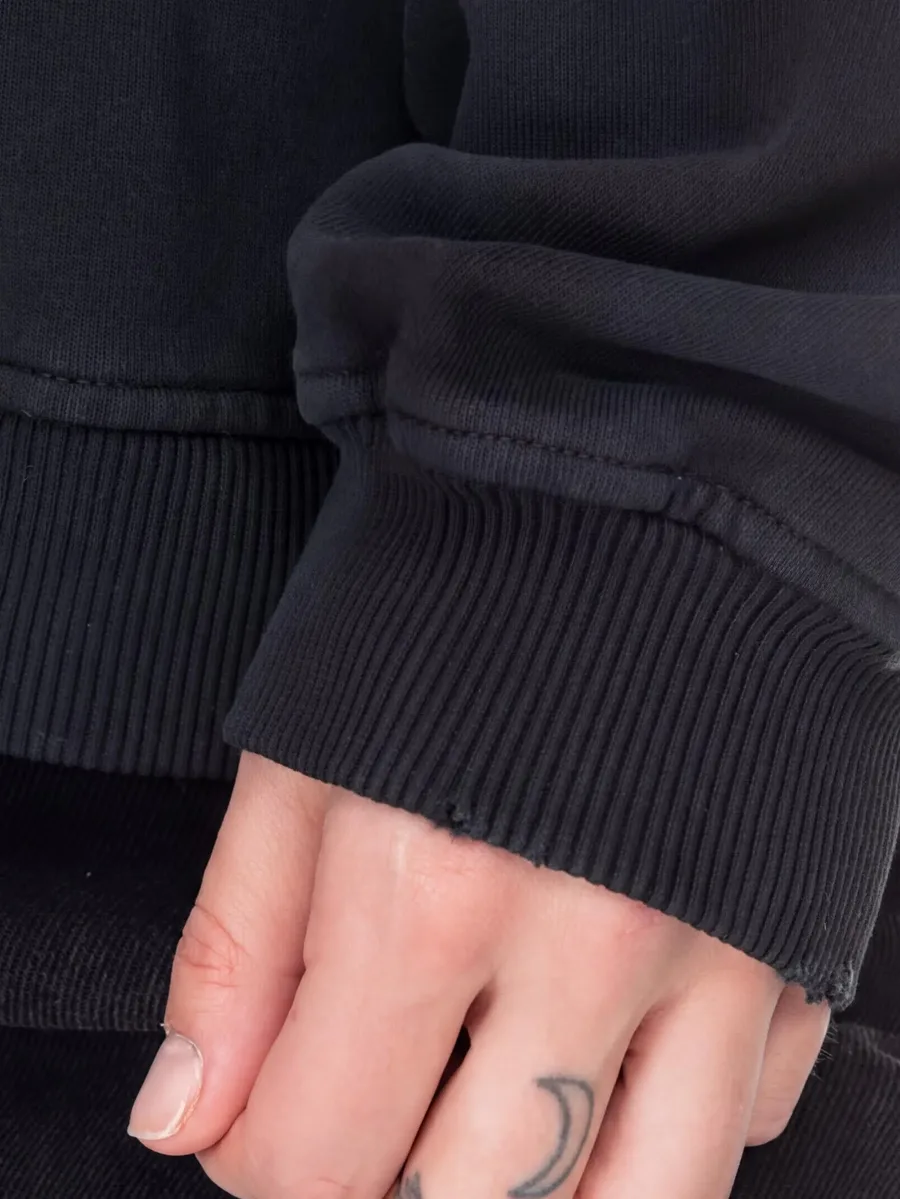 logo-embroidered sweatshirt 9