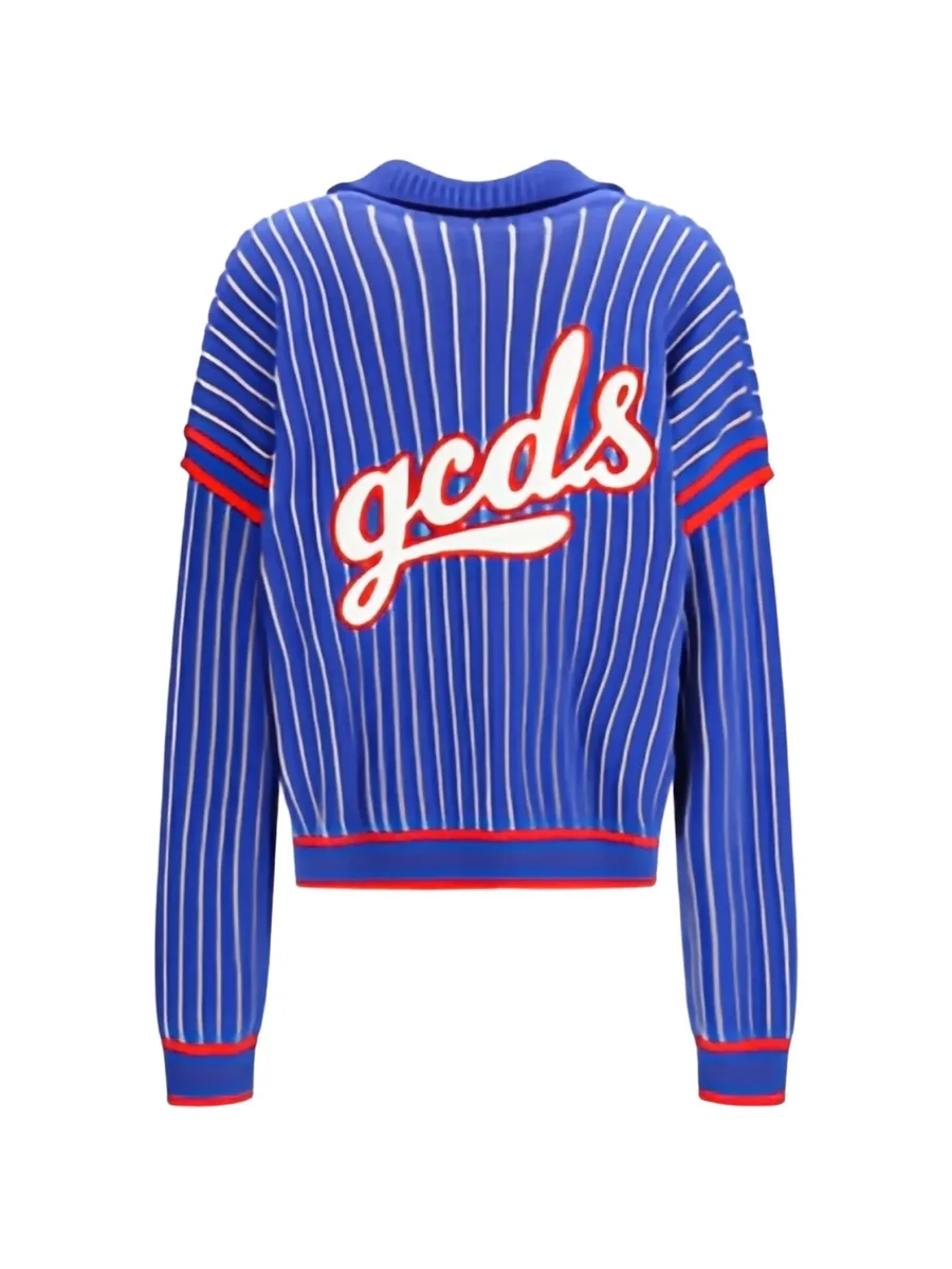pinstriped cardigan 3