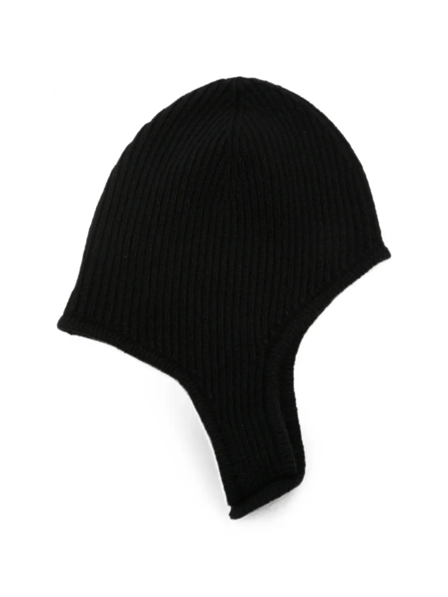 ribbed-knit ear-flap hat 3