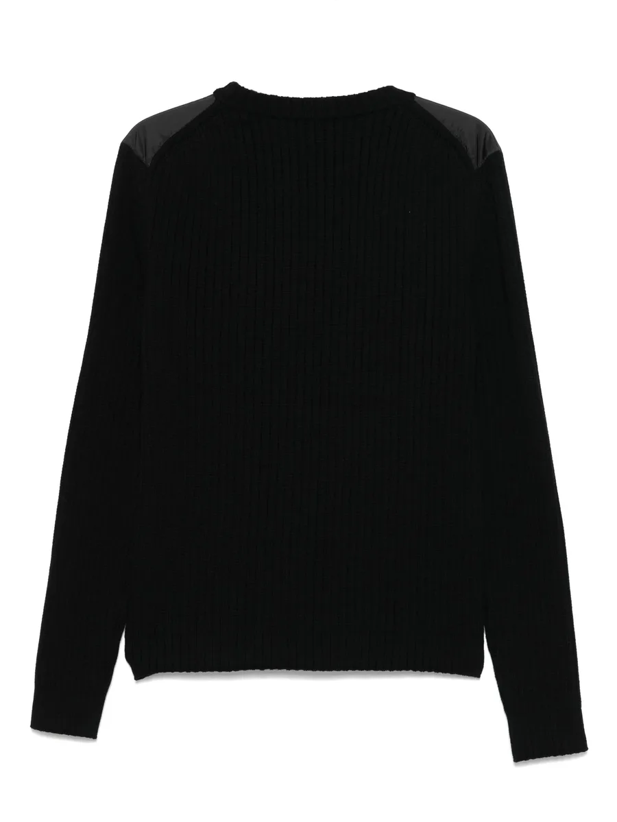 panelled sweater 3