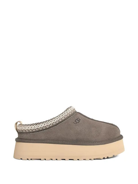 Tazz II braided-trim mules