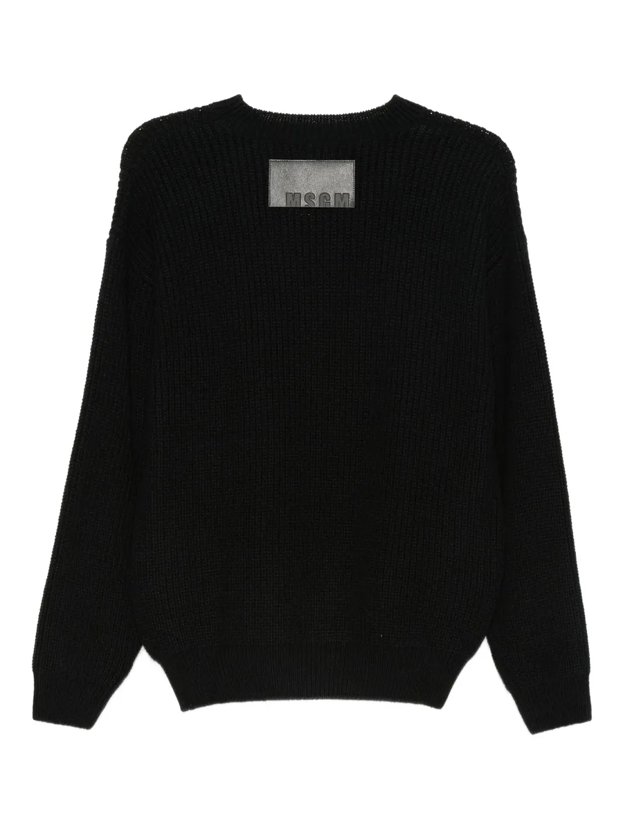 ribbed wool sweater 3