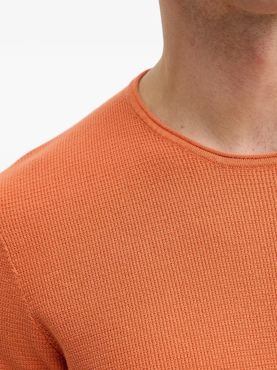 waffle-knit sweater 10