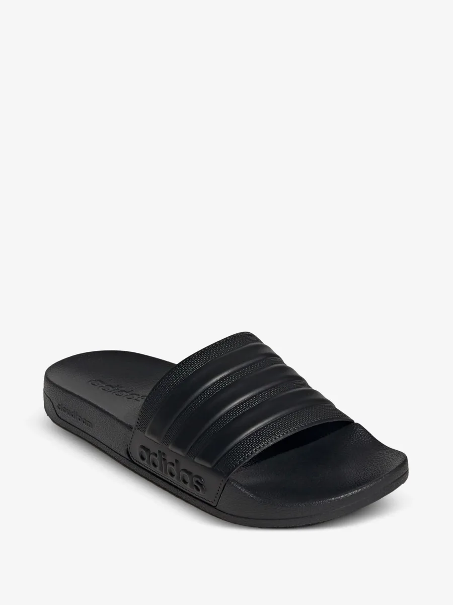 шлепанцы Adilette в полоску 2