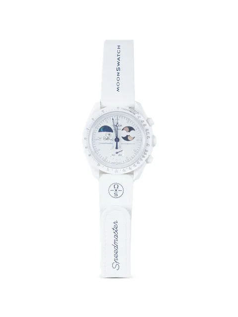 наручные часы Moonphase 42 мм из коллаборации с Swatch