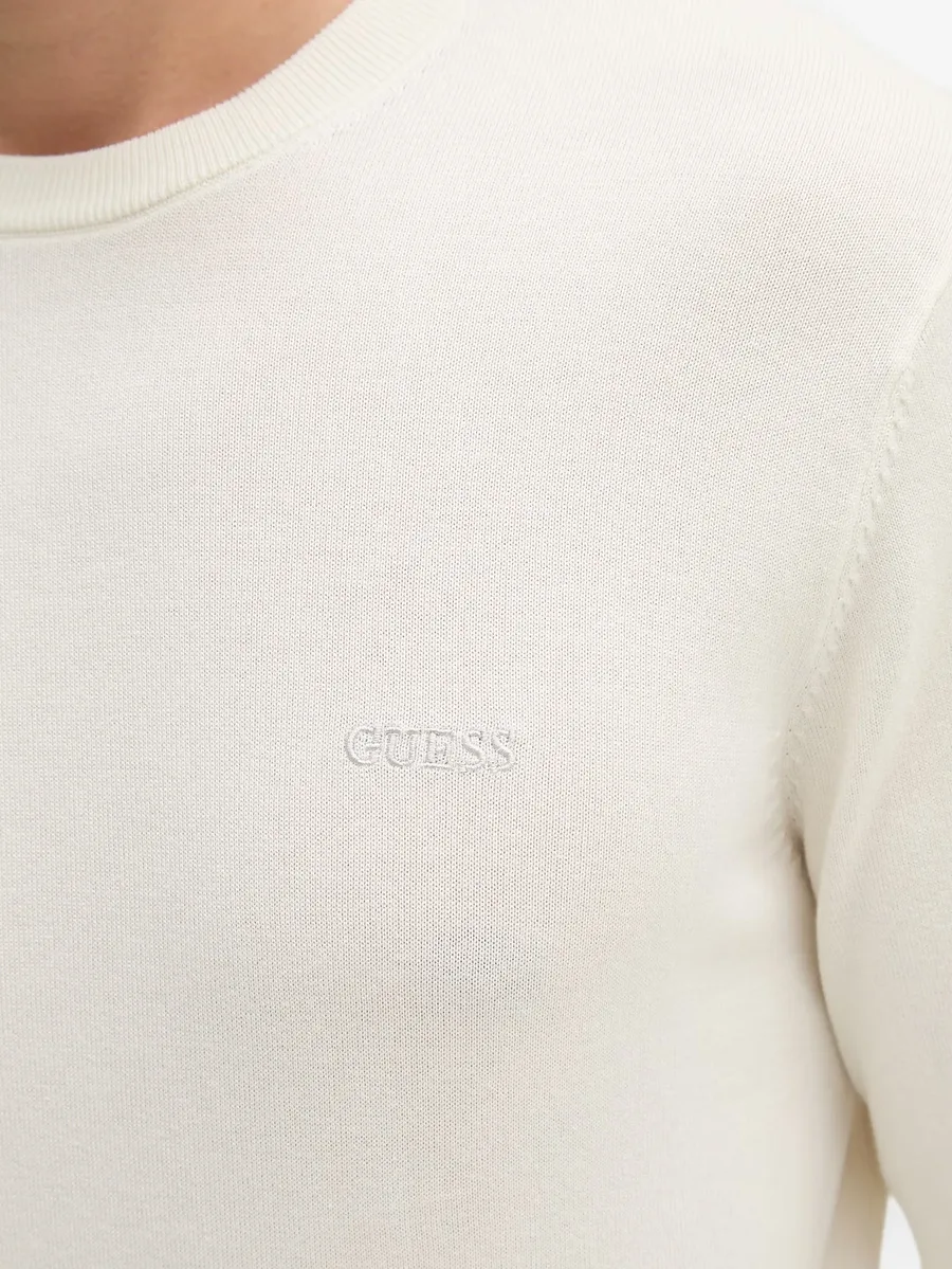 crew-neck logo sweater 9