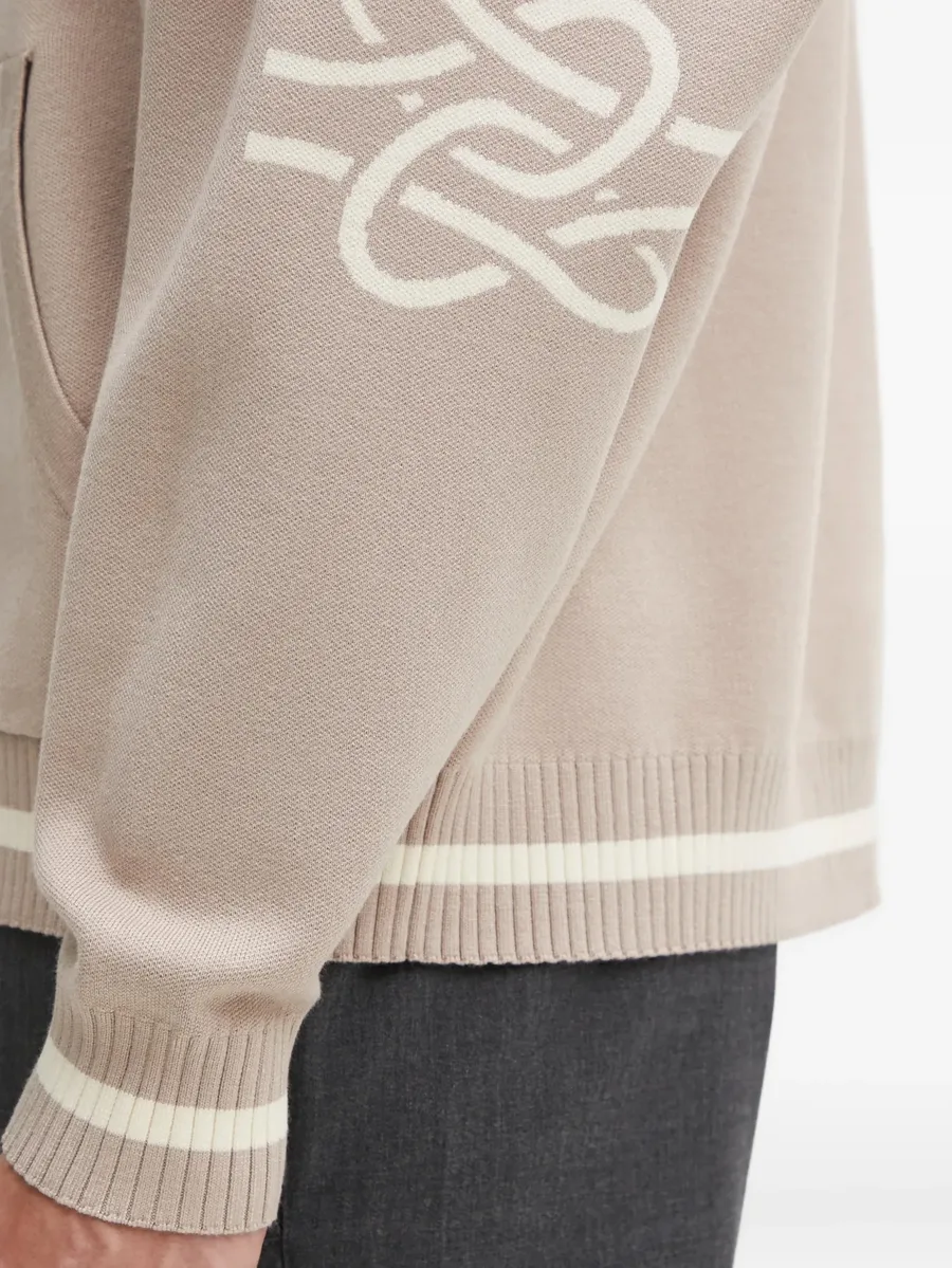 logo-detail hoodie 11
