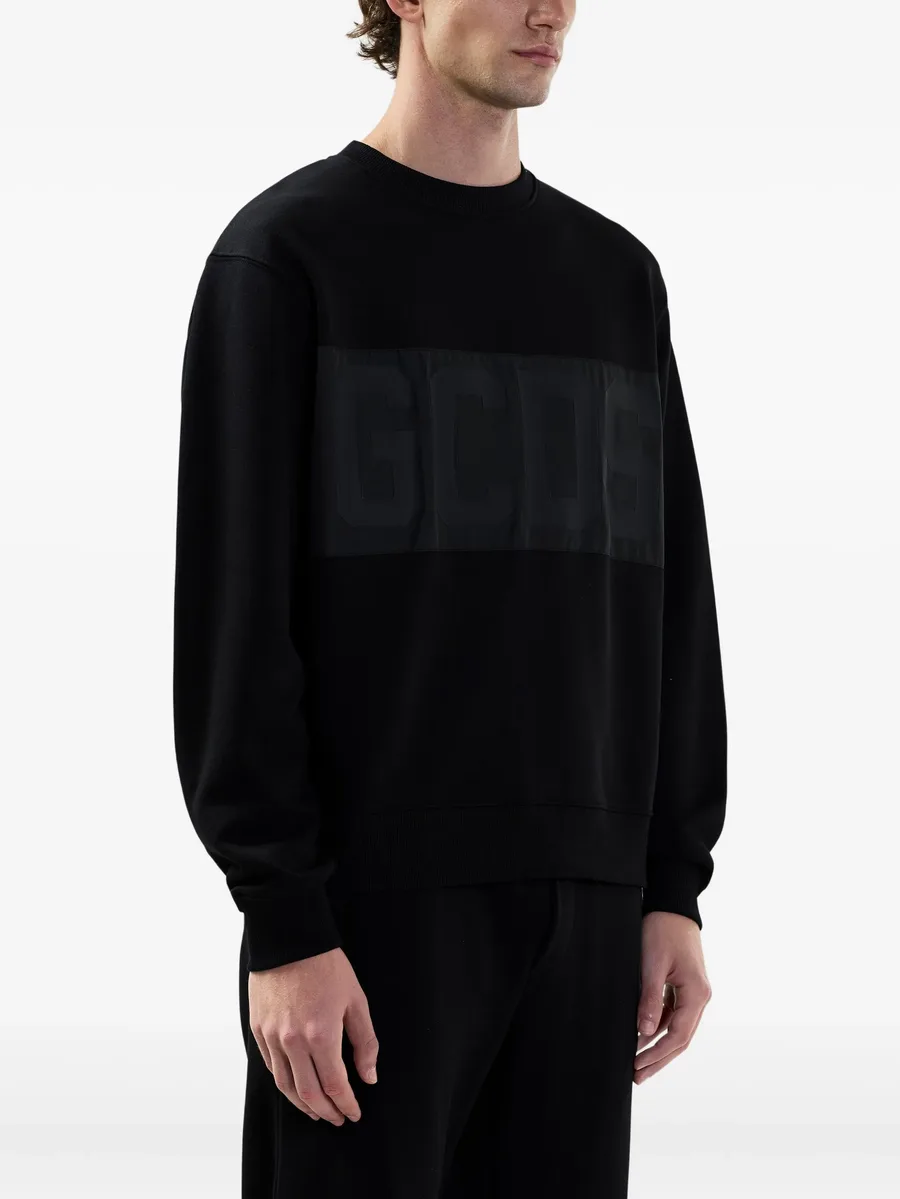 logo-embellishment sweatshirt 7