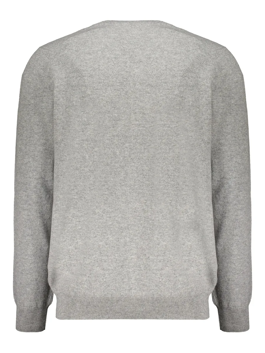 Virginio-CWS V-neck long-sleeved sweater 3