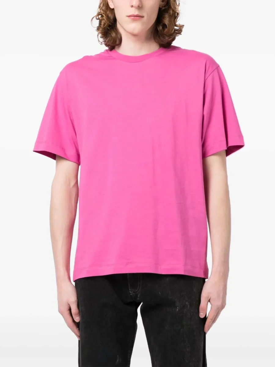 logo-print t-shirt 7