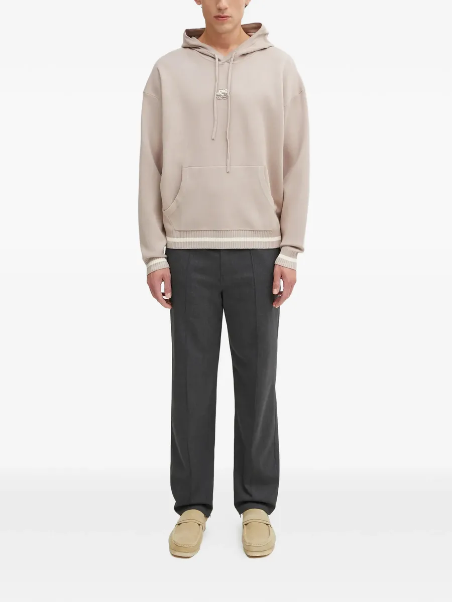 logo-detail hoodie 3