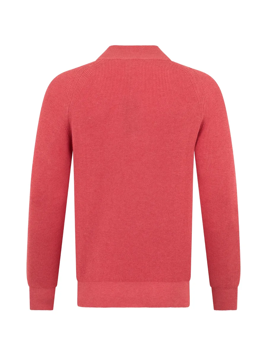 Basoli zip long-sleeve sweater 3