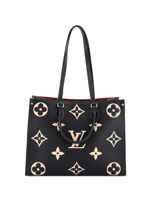 сумка на плечо OnTheGo Tote Bicolor Monogram Empreinte Giant MM