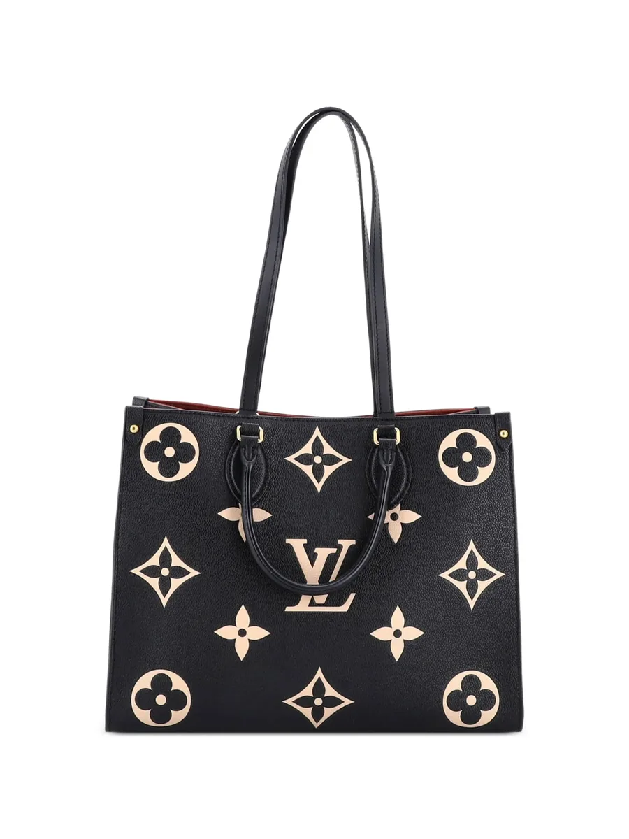 сумка на плечо OnTheGo Tote Bicolor Monogram Empreinte Giant MM 3
