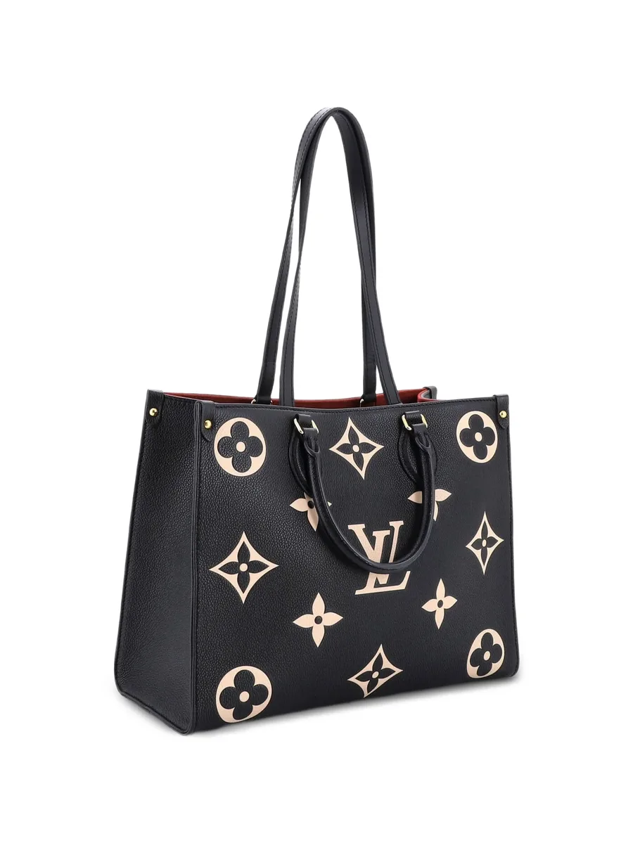 сумка на плечо OnTheGo Tote Bicolor Monogram Empreinte Giant MM 5
