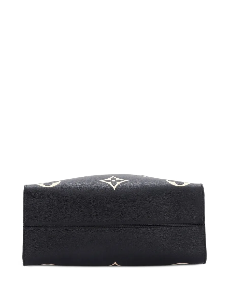 сумка на плечо OnTheGo Tote Bicolor Monogram Empreinte Giant MM 7