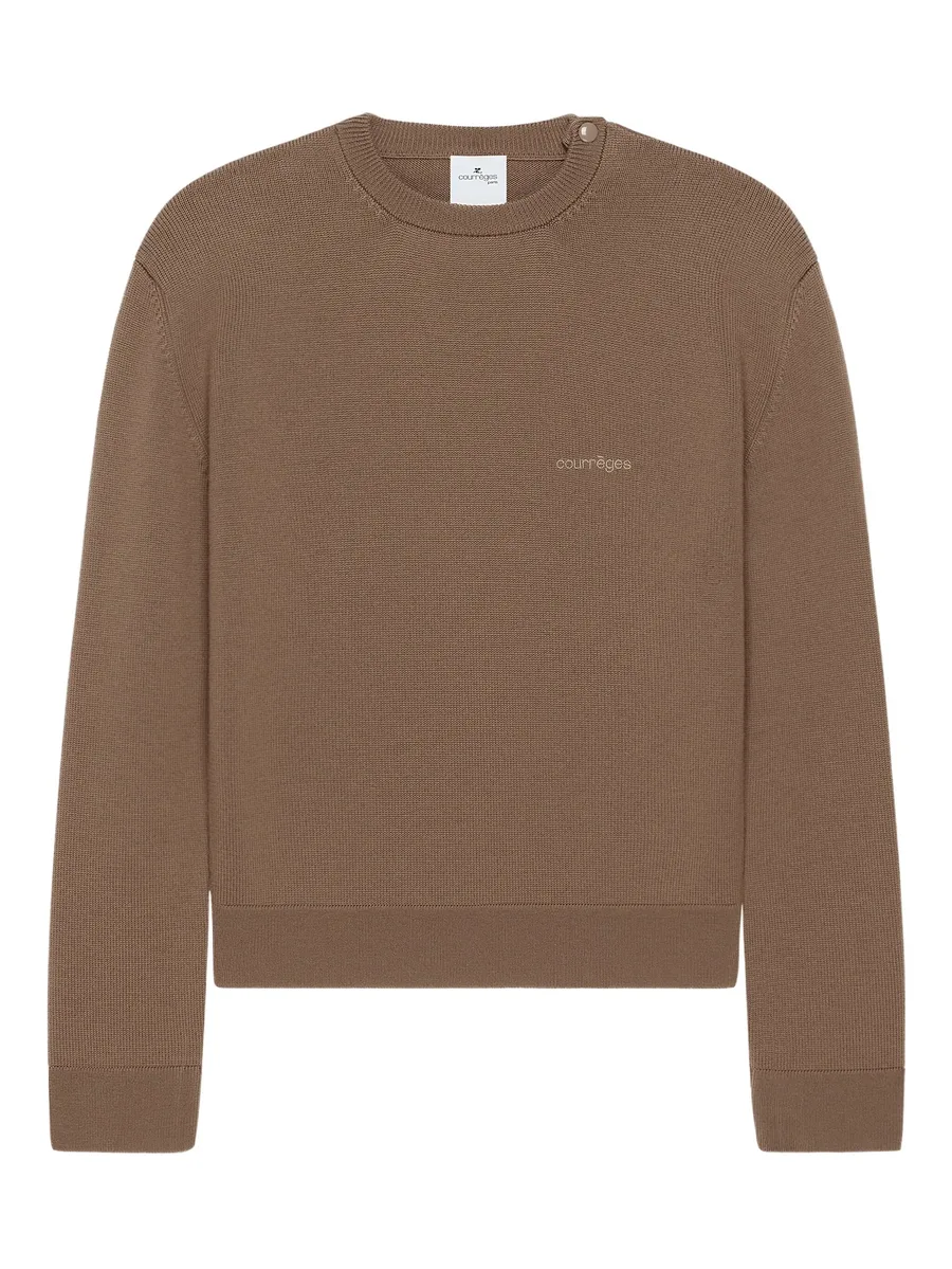 crew-neck embroidered sweatshirt 2