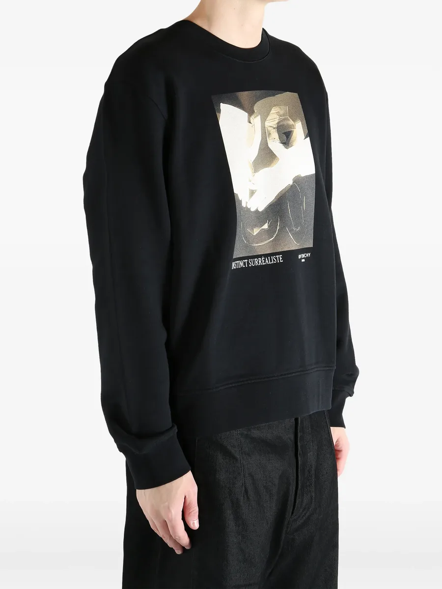 graphic-print sweatshirt 6