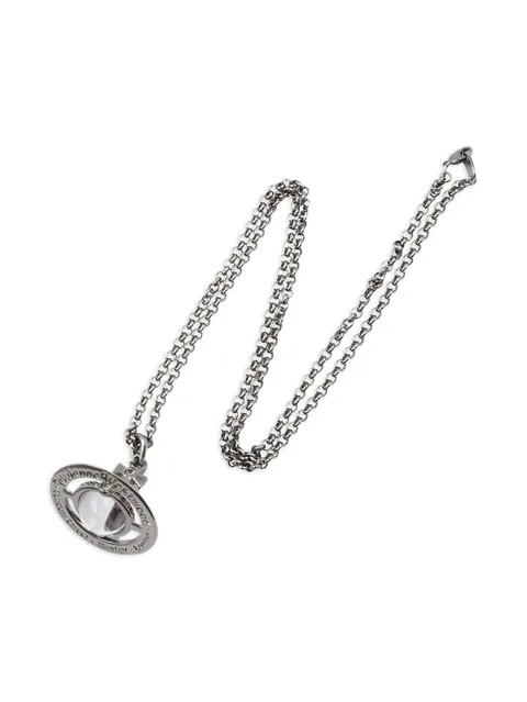 2020s Orb-pendant necklace