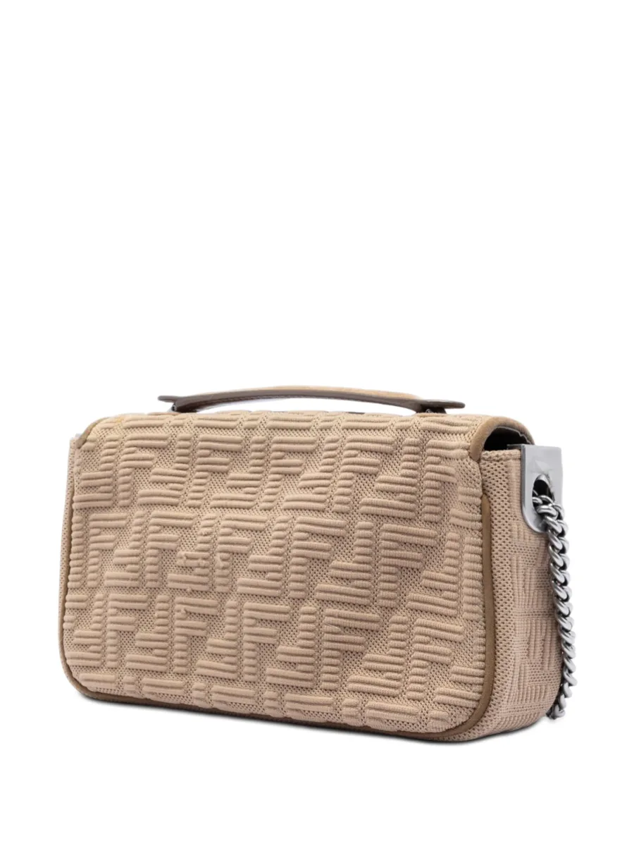 сумка на плечо Zucca Embossed Technical Fabric Chain Midi Baguette (2010-2026 годы) 6