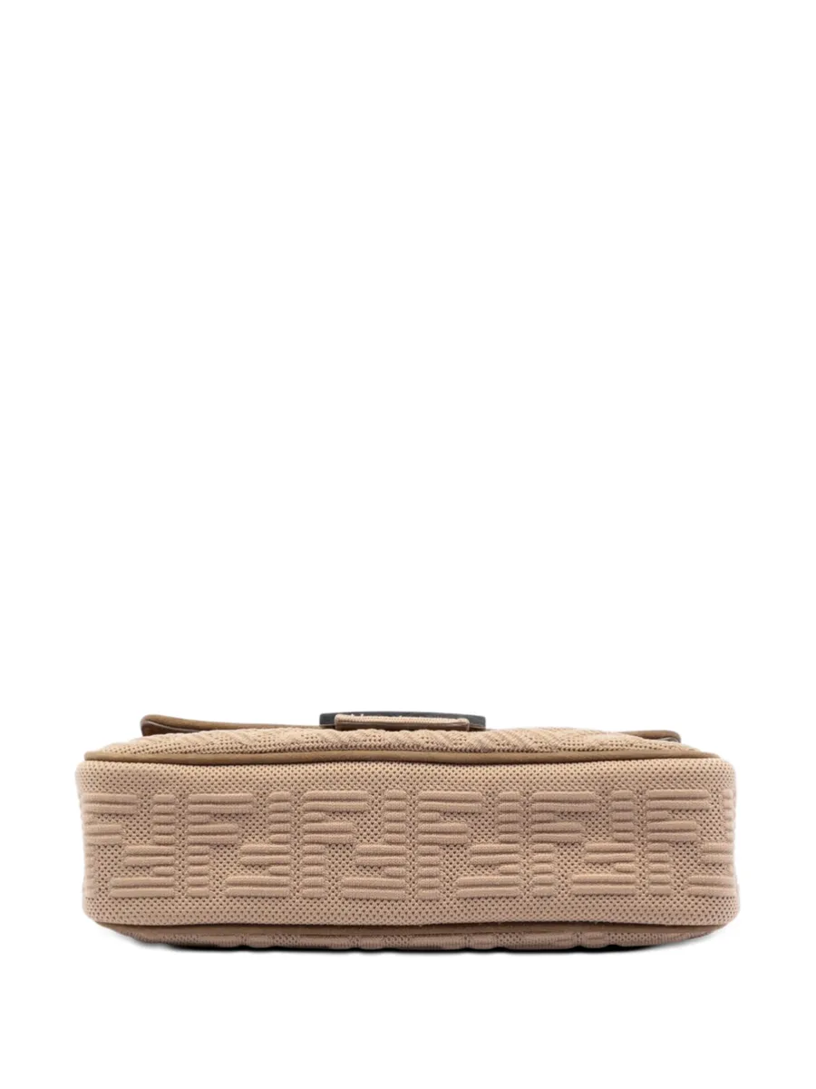 сумка на плечо Zucca Embossed Technical Fabric Chain Midi Baguette (2010-2026 годы) 7