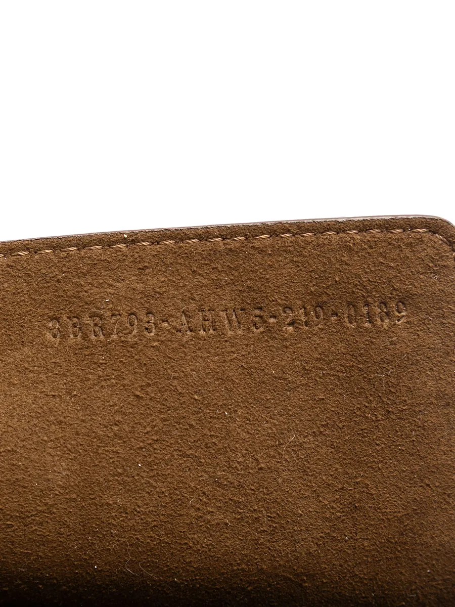 сумка на плечо Zucca Embossed Technical Fabric Chain Midi Baguette (2010-2026 годы) 13