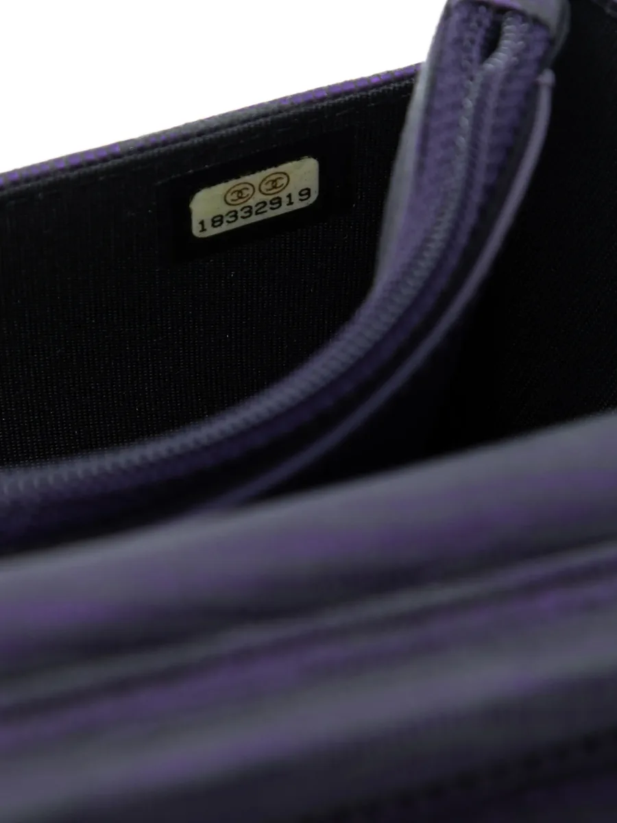 сумка через плечо CC Metallic Crackling Lizard Printed Leather Wallet on Chain (2013-2014 годы) 14