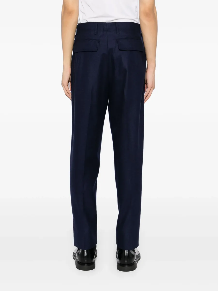 tapered-leg trousers 8