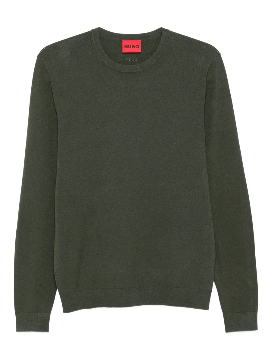round-neck sweatshirt 1