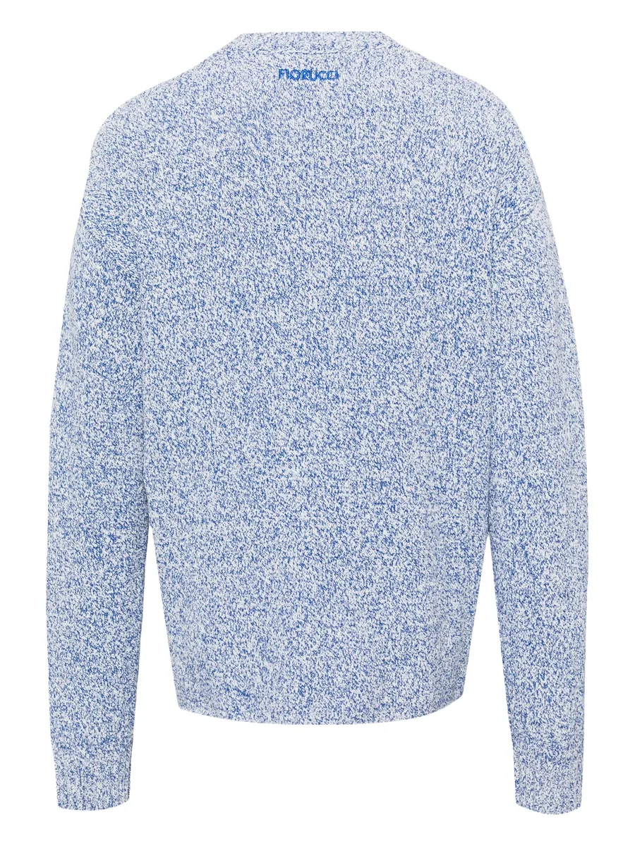 mélange jumper 3