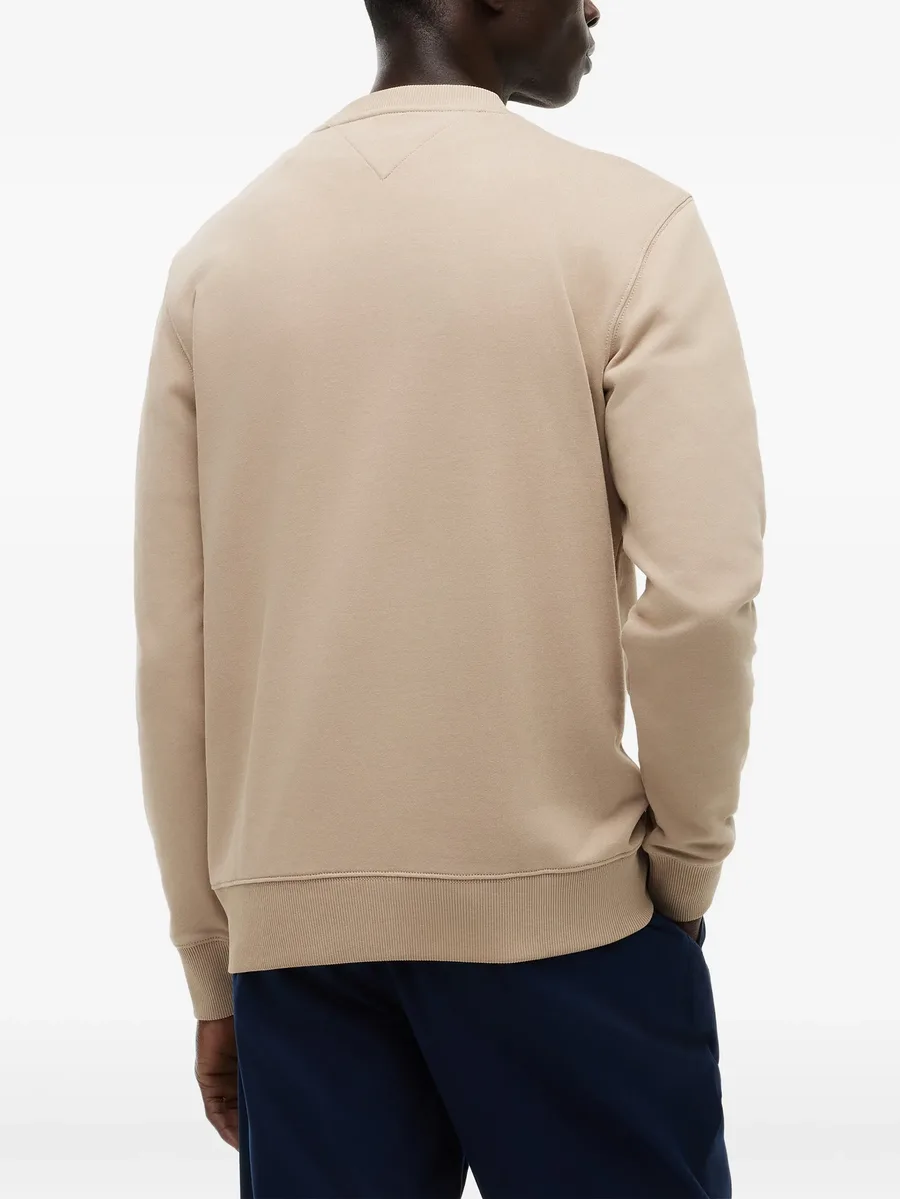 logo-patch sweatshirt 8
