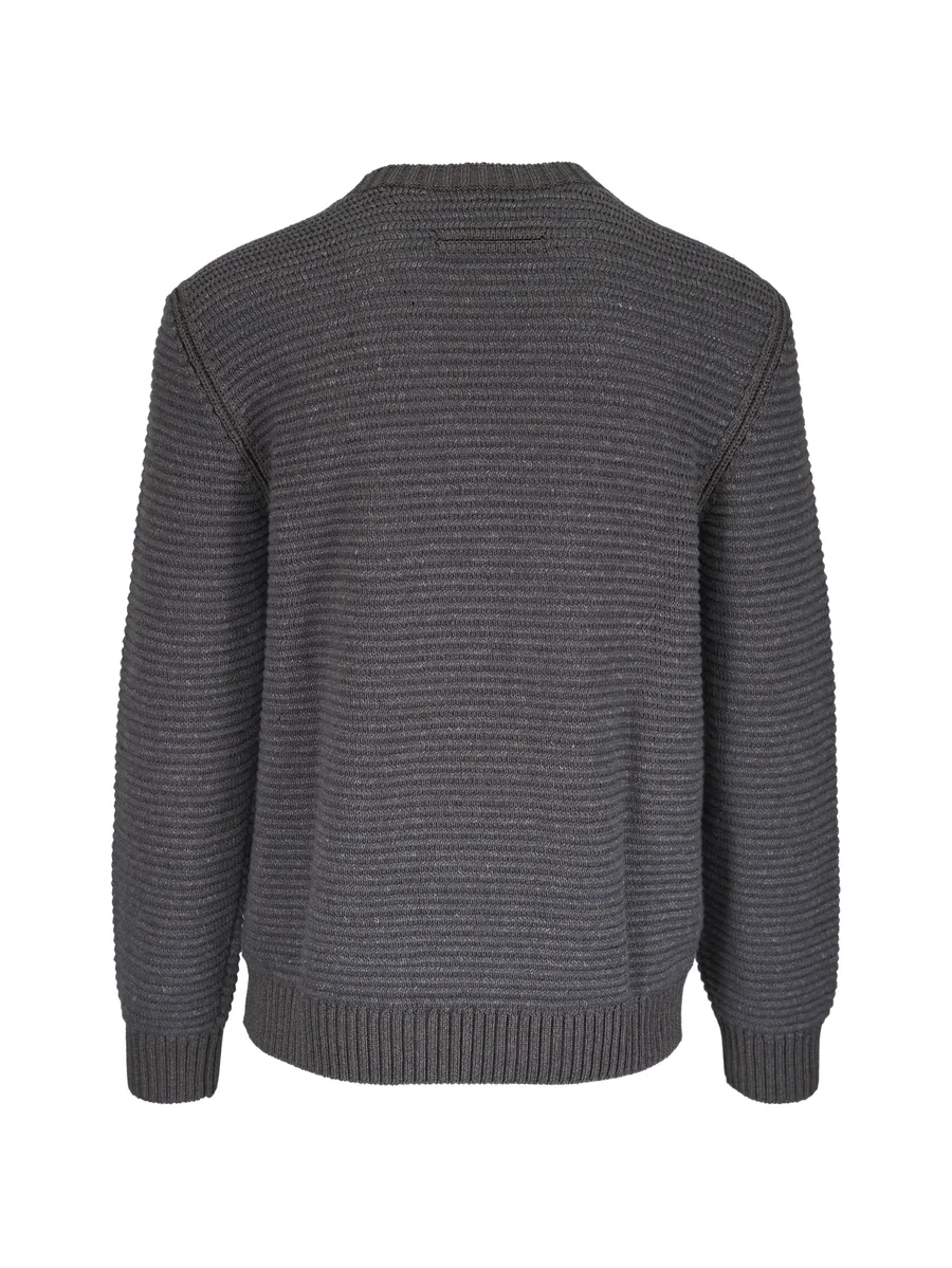 ribbed-knit crew-neck sweater 3
