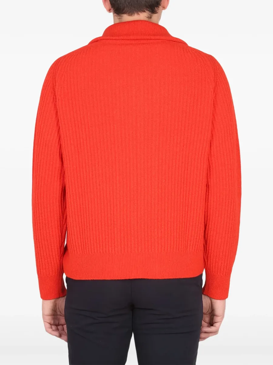 zipped-ribbed knitwear 6