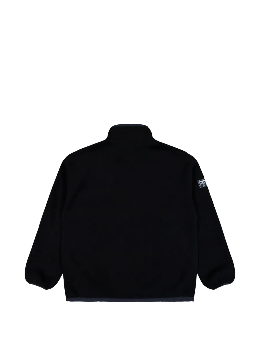 Fleece stand-collar sweater 3