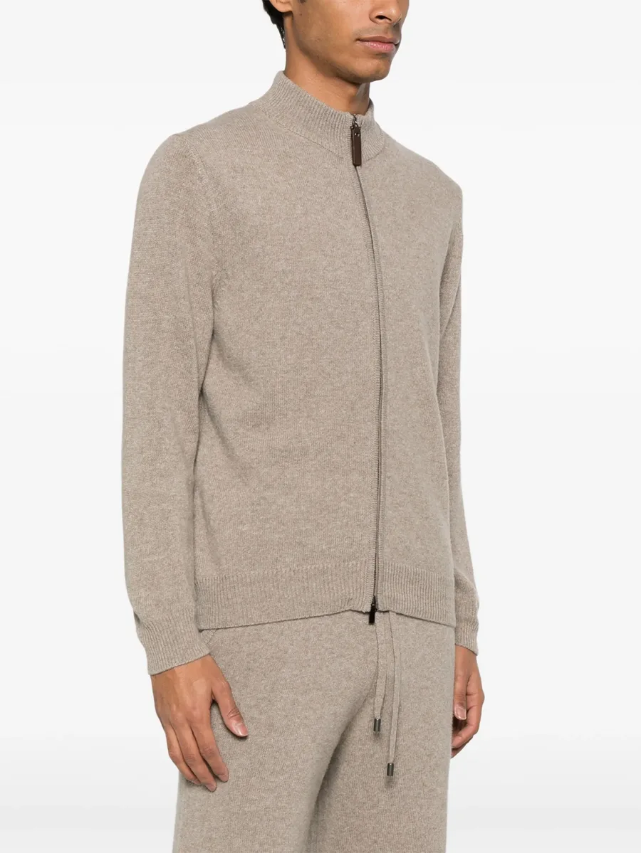zip-up cardigan 6