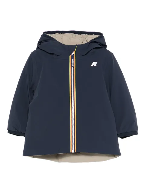 двусторонняя куртка E. Jack St Warm с капюшоном