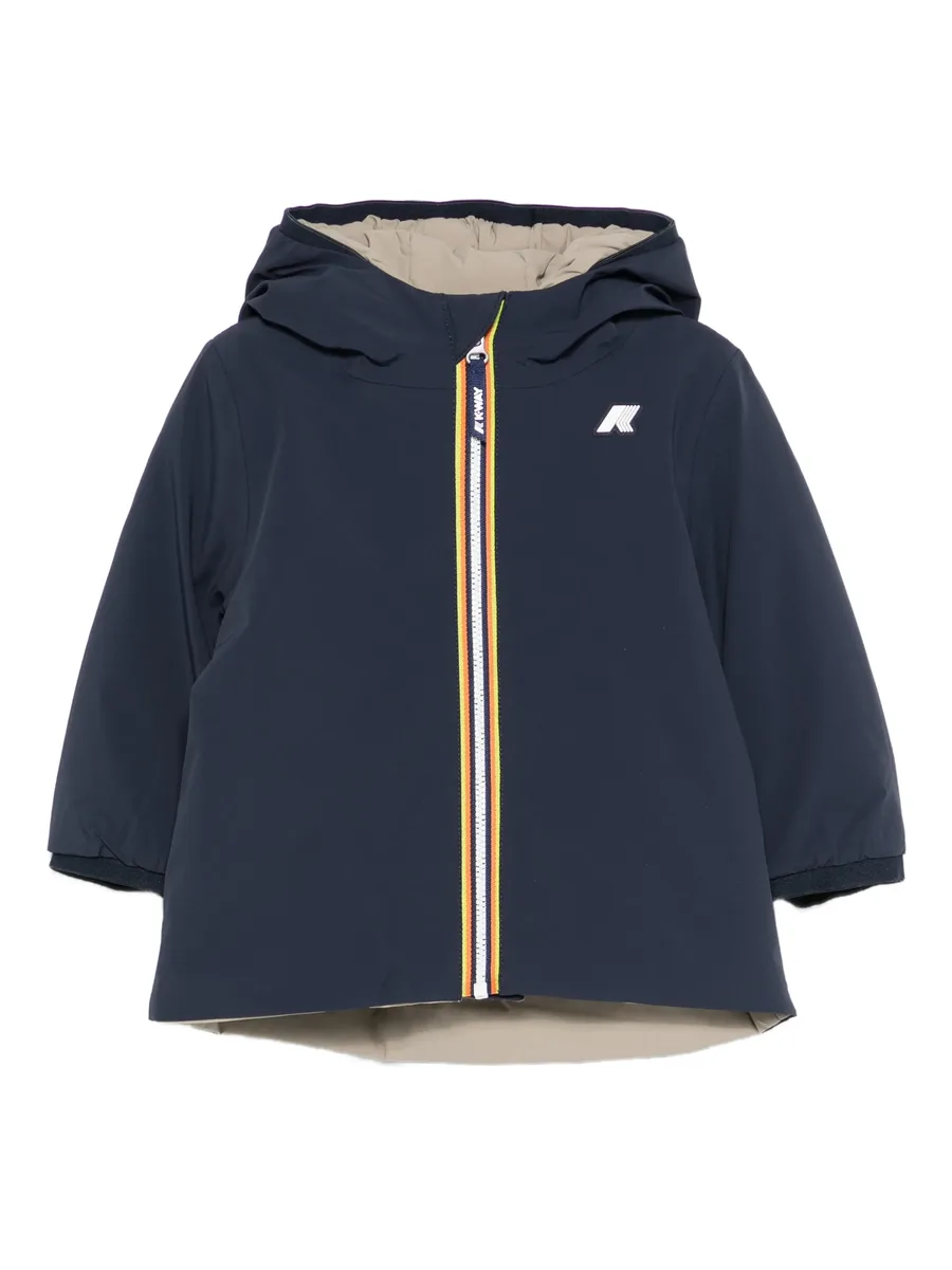 двусторонняя куртка E. Jack St Warm с капюшоном 2